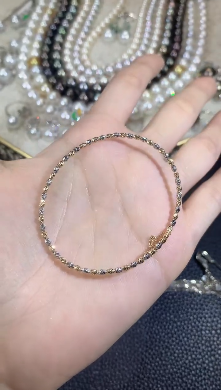 手链18K金A60 多样性发货一件