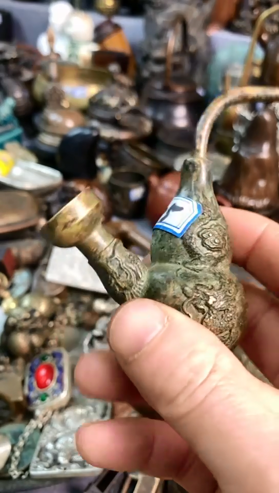 一物一拍编号葫芦烟锅