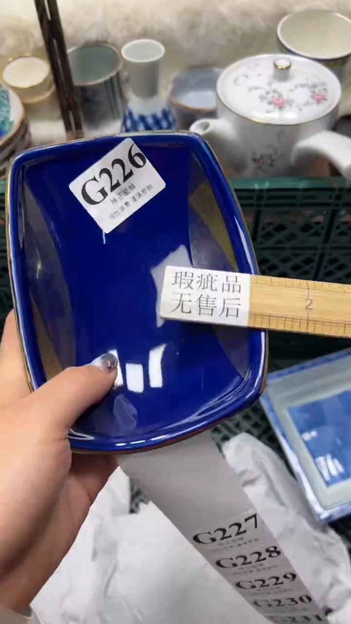 【闪购商品】瓷片          G226