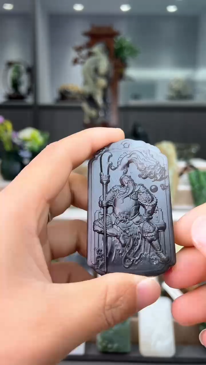 【闪购商品】和田玉摆件未镶嵌吊坠