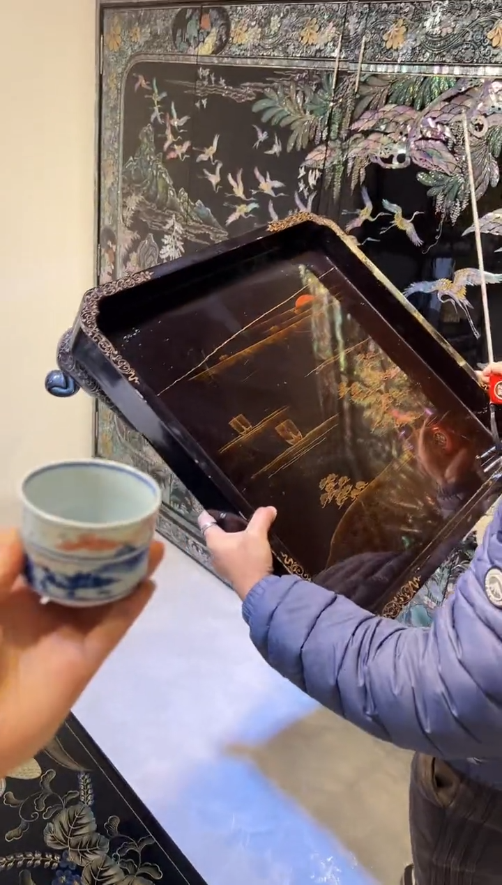 满金莳绘 茶台（福利出）