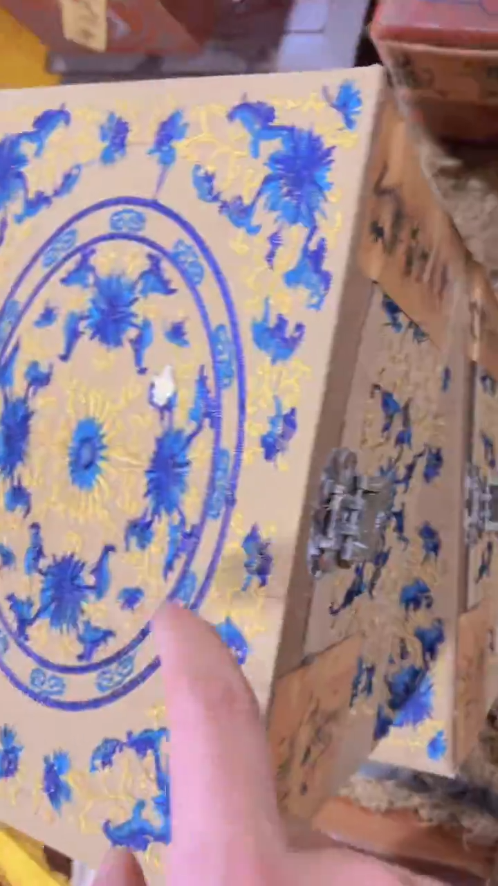 香榧木【摆件】一对