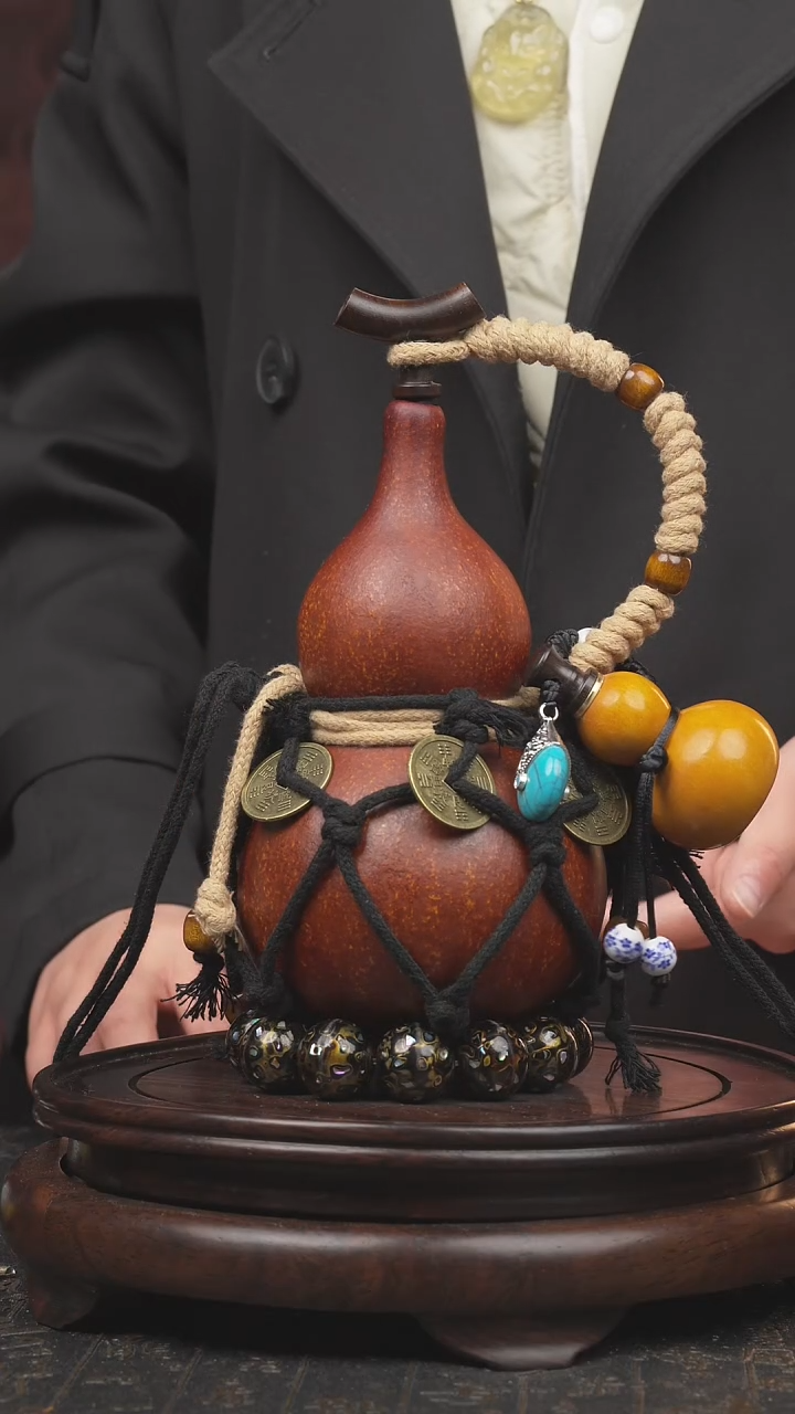 【闪购商品】1102号大漆葫芦 一物一拍