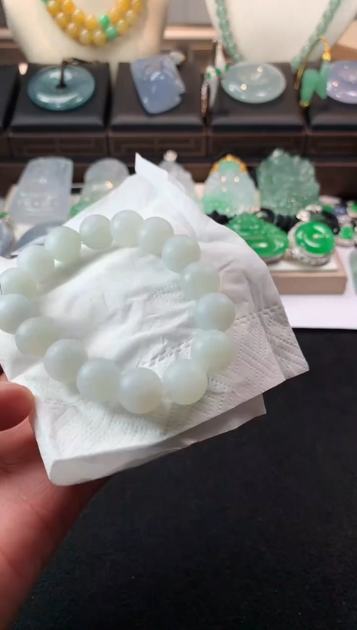 未镶嵌定制翡翠樱****～  S毛货不退不换