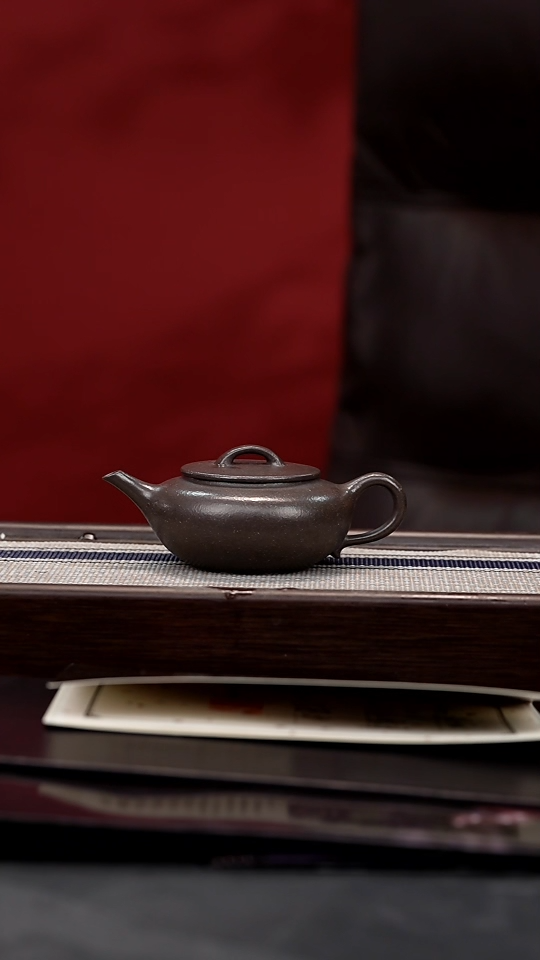 【闪购商品】紫砂茶壶大水潭天青舒和