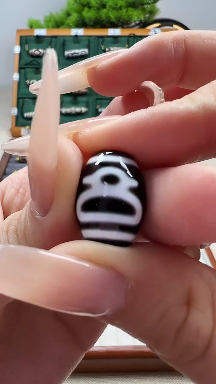 玛瑙/玉髓（覆膜）颈饰未镶嵌73（微瑕）