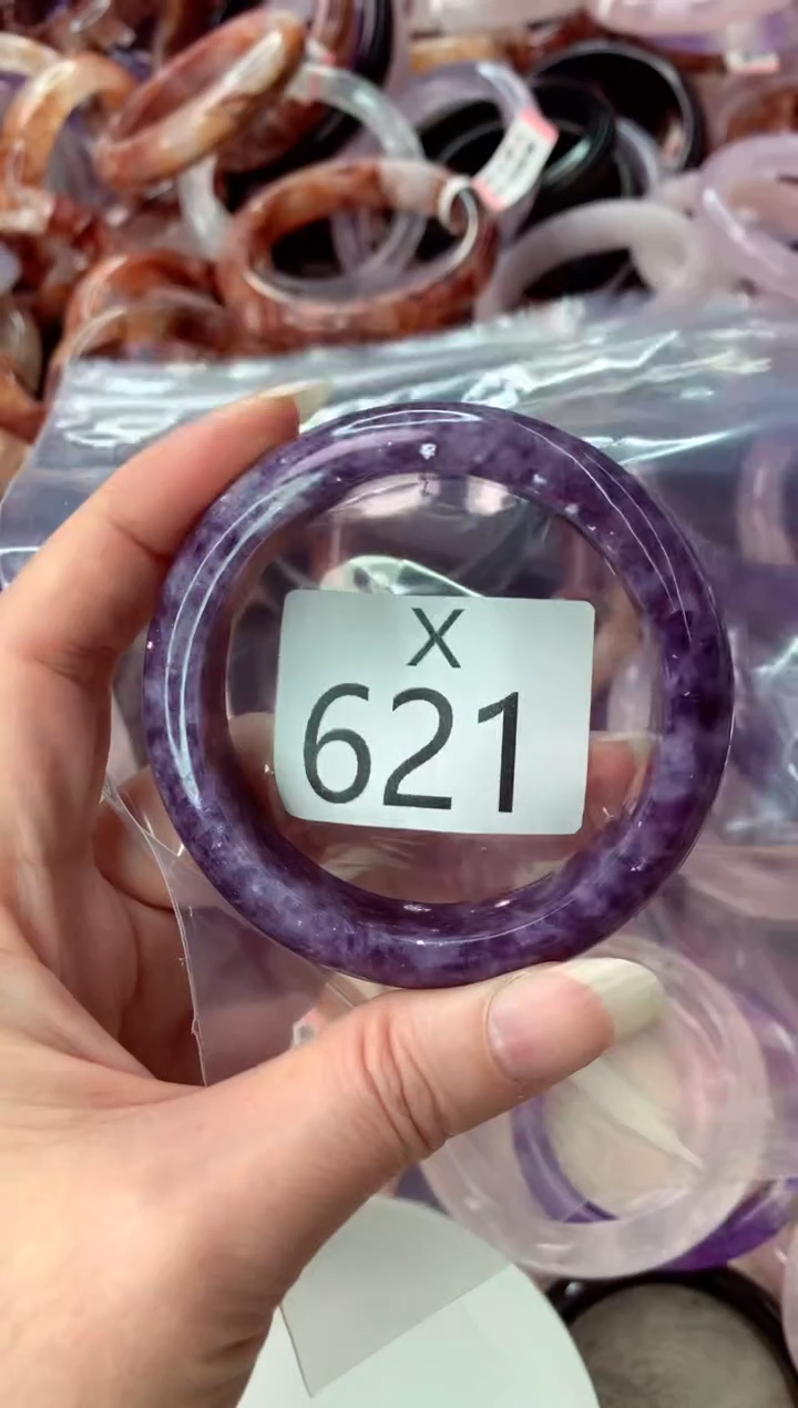 未镶嵌手镯水晶X621-54