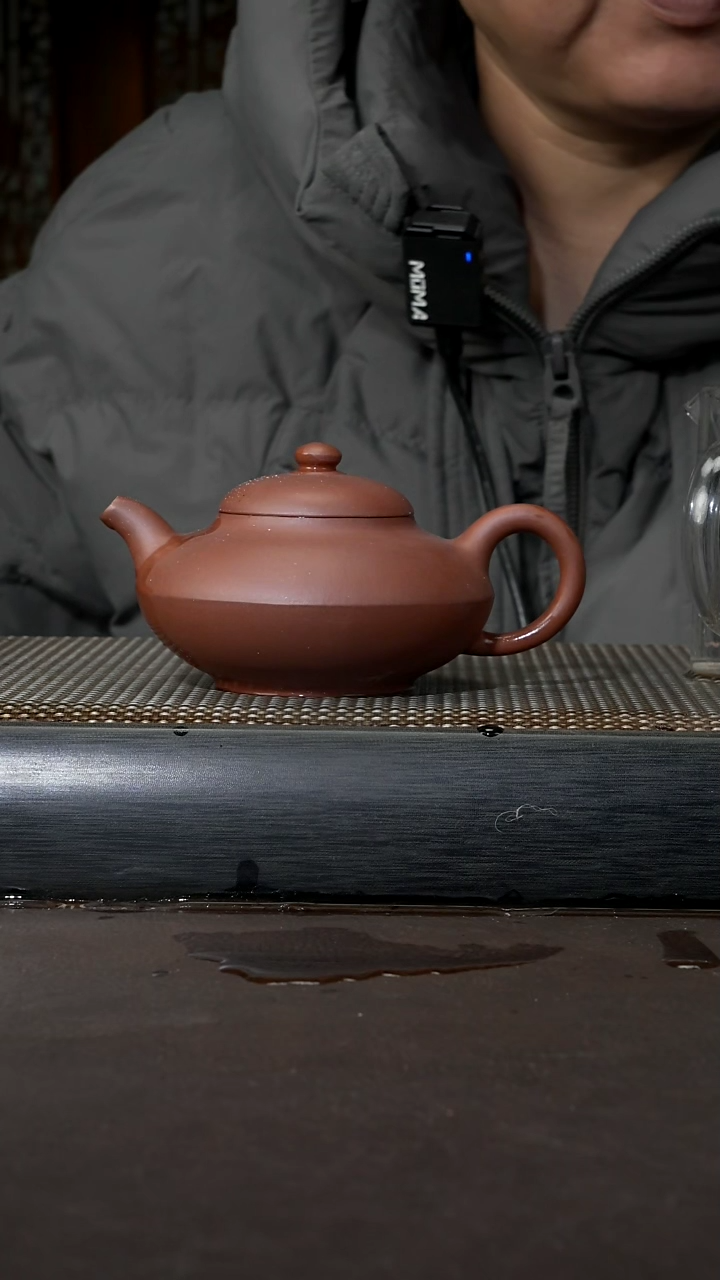 【闪购商品】紫砂茶壶清水泥 合欢280cc 046