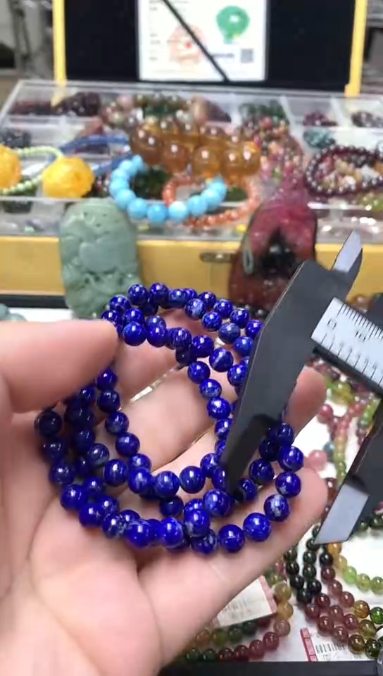 未镶嵌青金石手链手链7