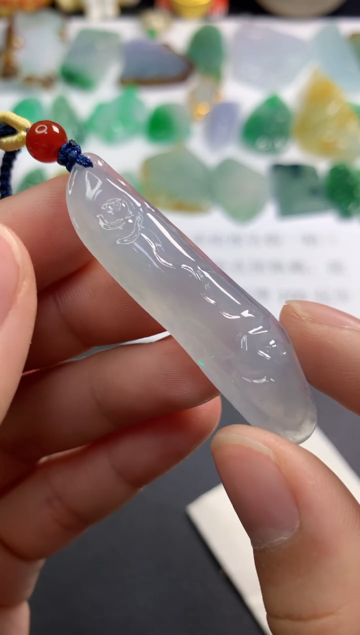 【闪购商品】翡翠吊坠(不含链)未镶嵌821