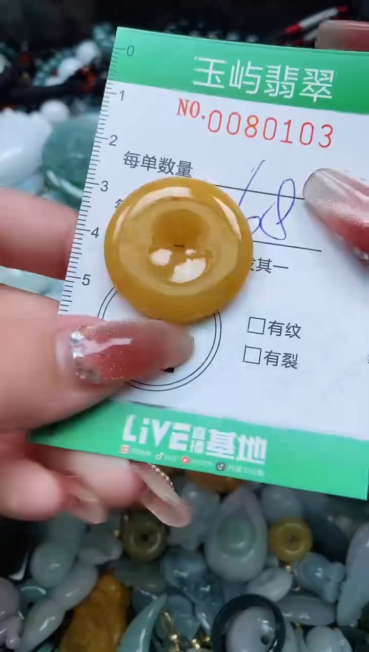 【闪购商品】翡翠颈饰未镶嵌闪购0080103