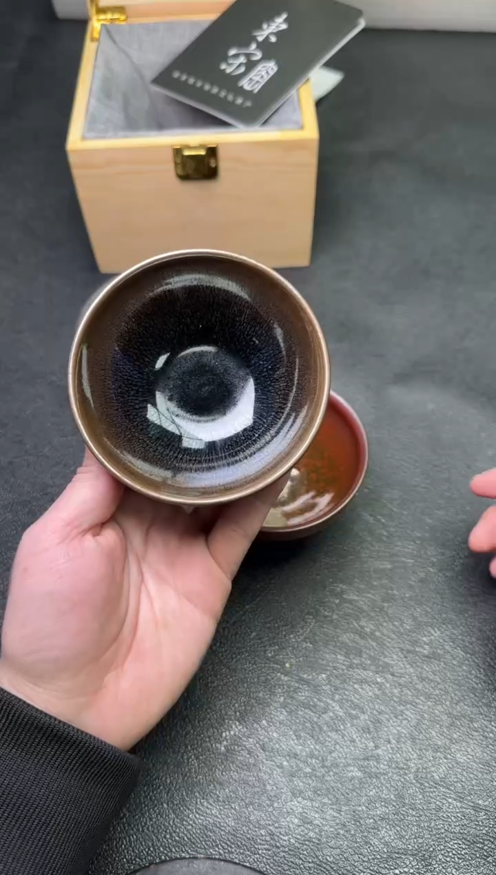 【闪购商品】茶盏85天御建盏茗瓷茶器