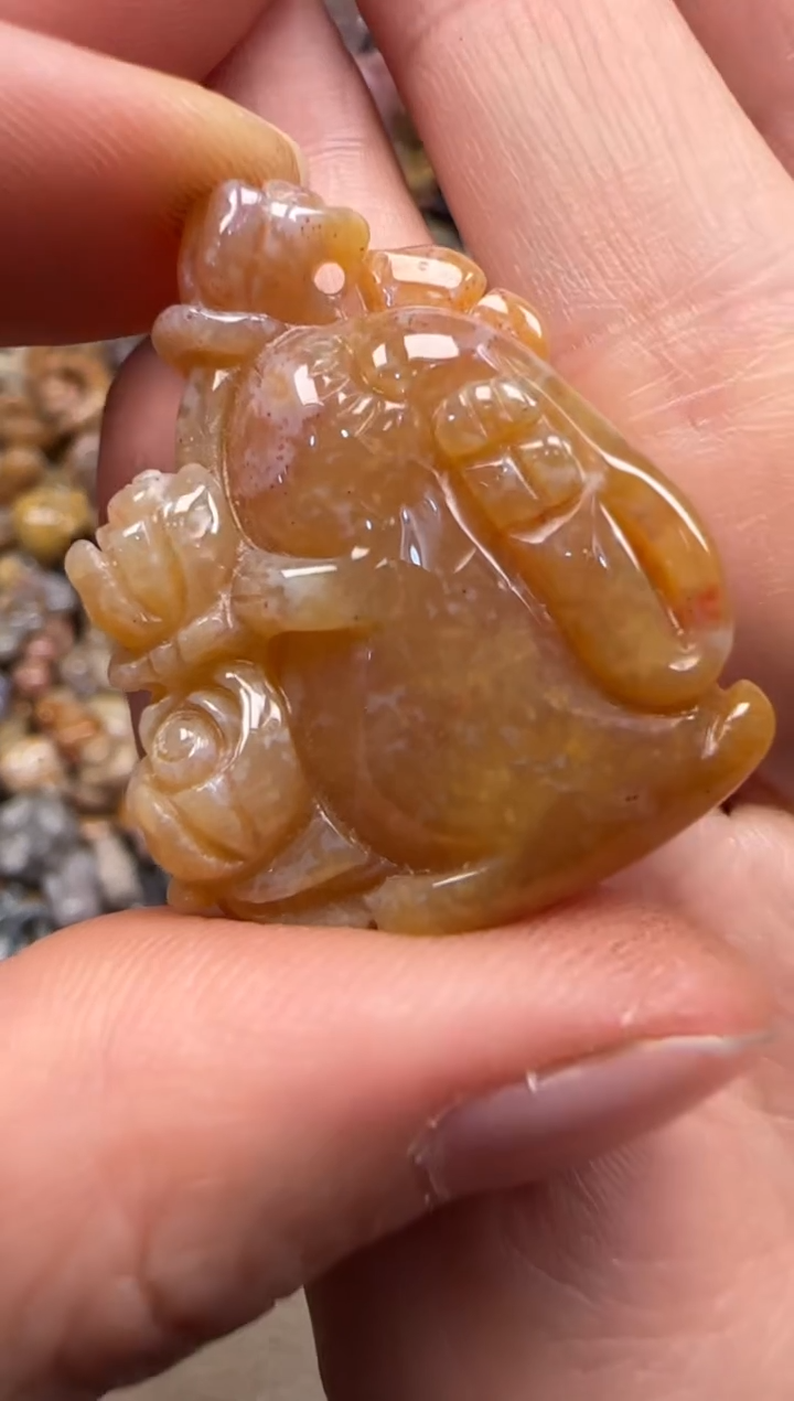 【闪购商品】硅化珊瑚（珊瑚玉）颈饰未镶嵌508