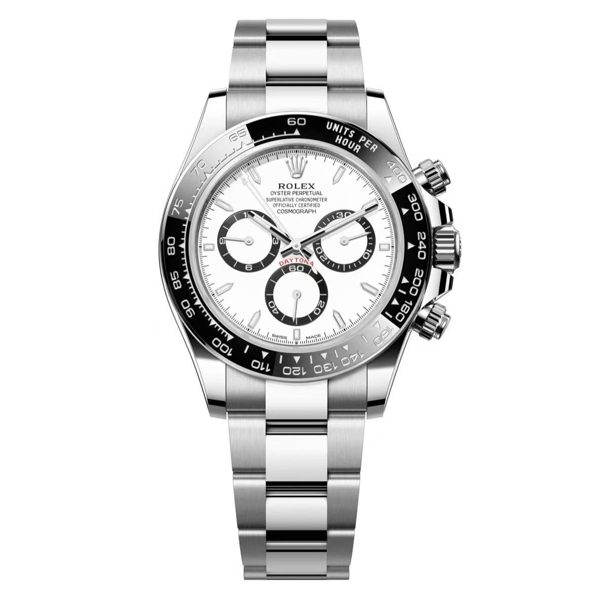 99新 Rolex/劳力士 宇宙计型迪通拿 m126500LN 自动机械蚝式钢40