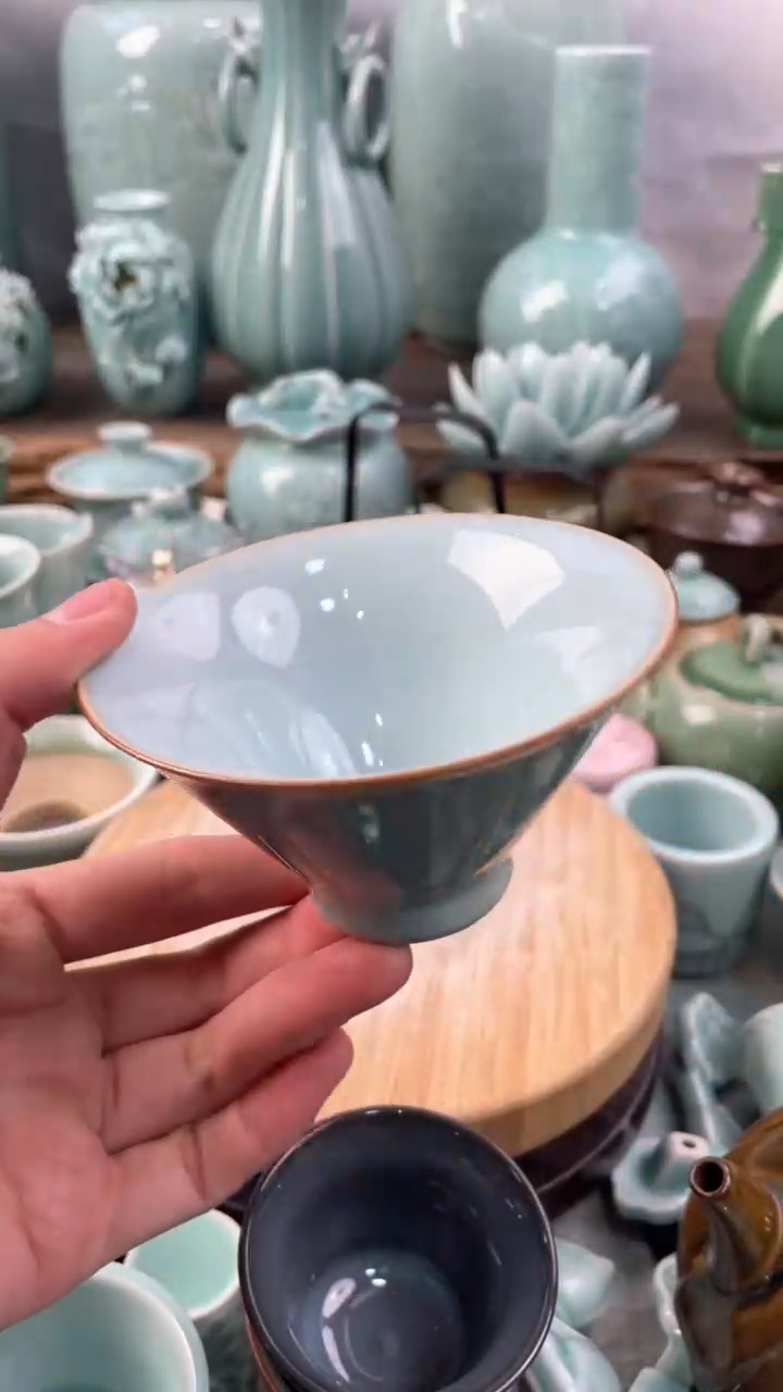 【闪购商品】特价福利  微瑕 慧仙青瓷