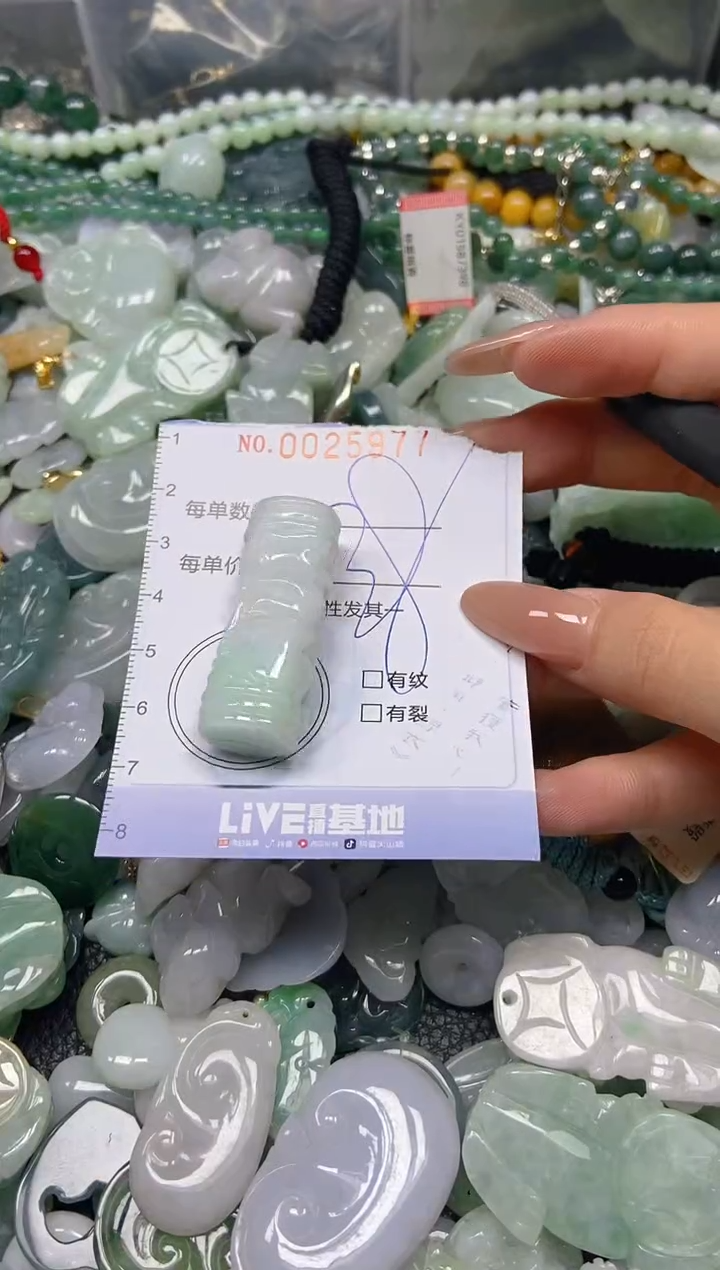 【闪购商品】翡翠颈饰未镶嵌闪购0025977