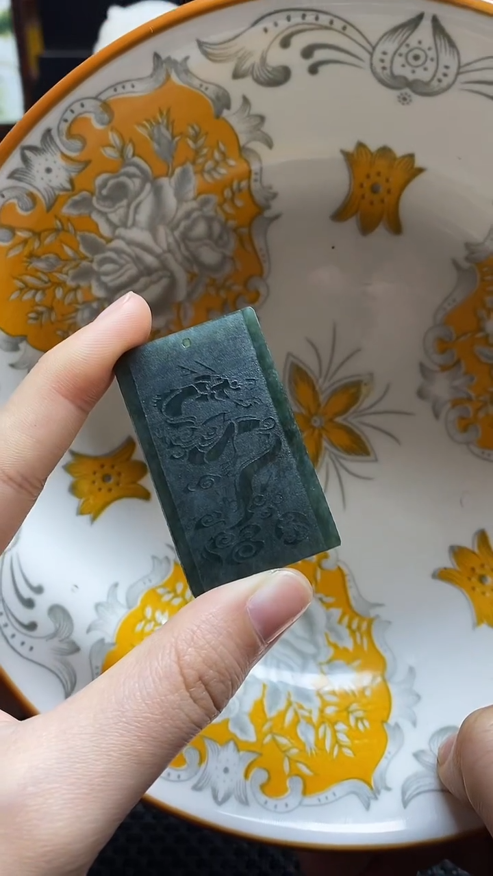 【闪购商品】瓷片瓷片 瓷器 摆件1个