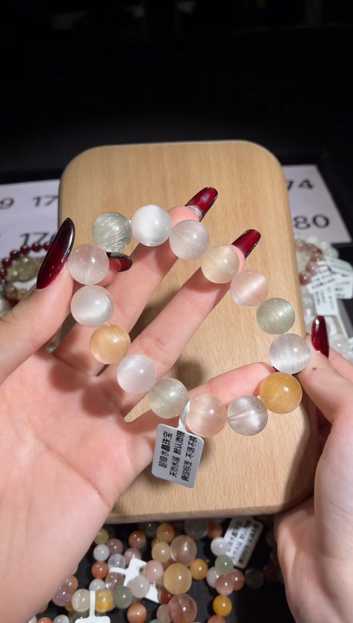 未镶嵌手链水晶169号多样性发一B 13+