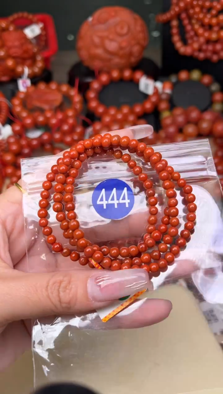 【闪购商品】南红玛瑙珠宝奇石未镶嵌444-4+