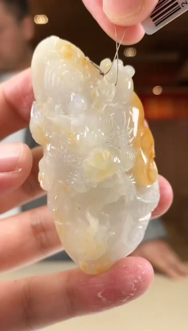 定制翡翠未镶嵌           *812