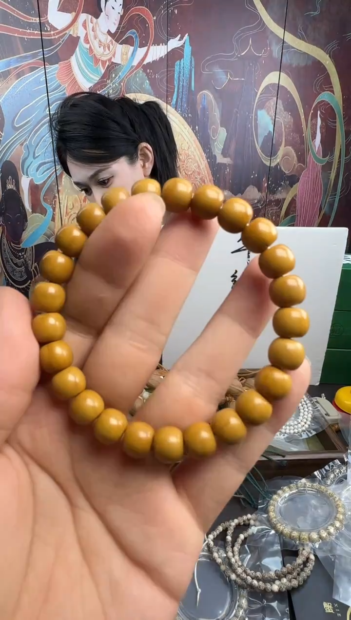 手串猴头核桃微瑕猴头--31号