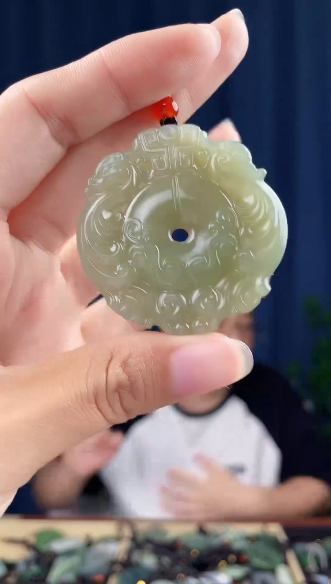 未镶嵌和田玉挂件拍一发一，多样性发货