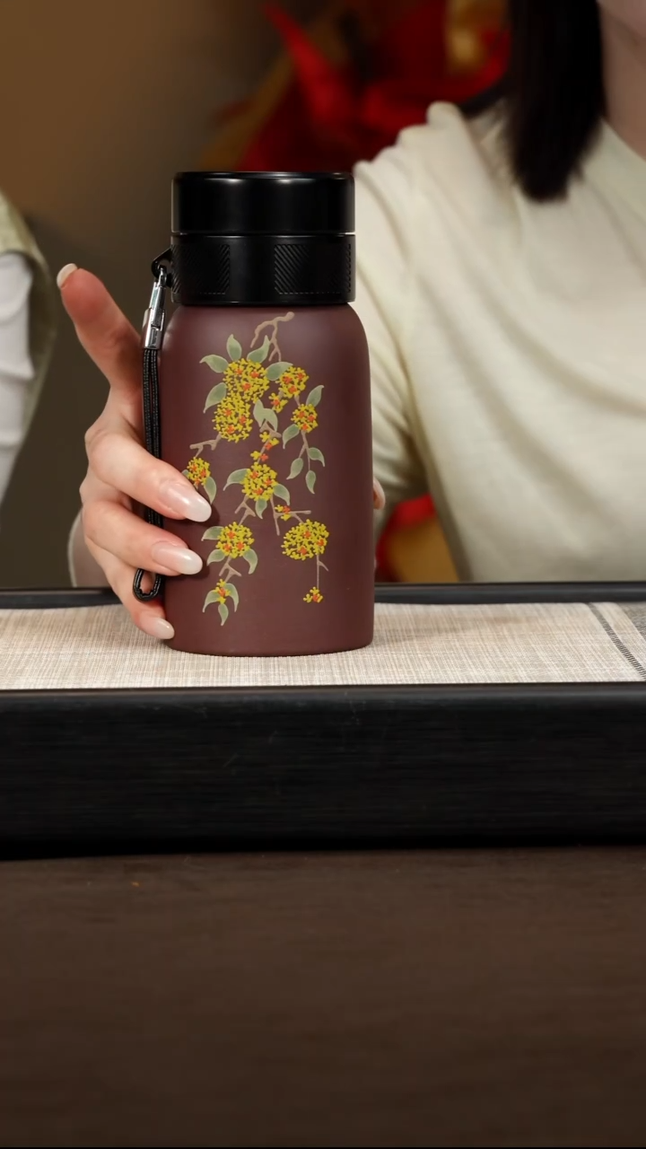 茶壶紫砂【P004】桂花杯