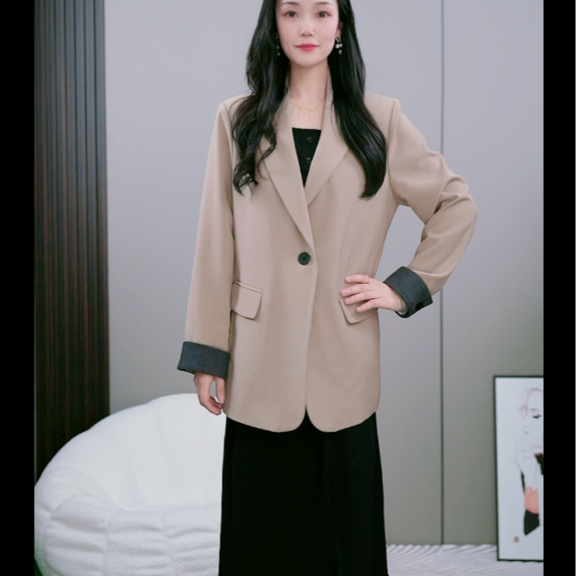 3024时尚百搭潮流小外套