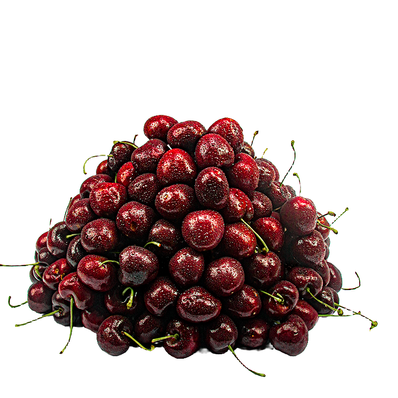 P空运现货2JD智利进口桑提娜车厘子斤内附果径卡桑提娜樱桃智利共和国