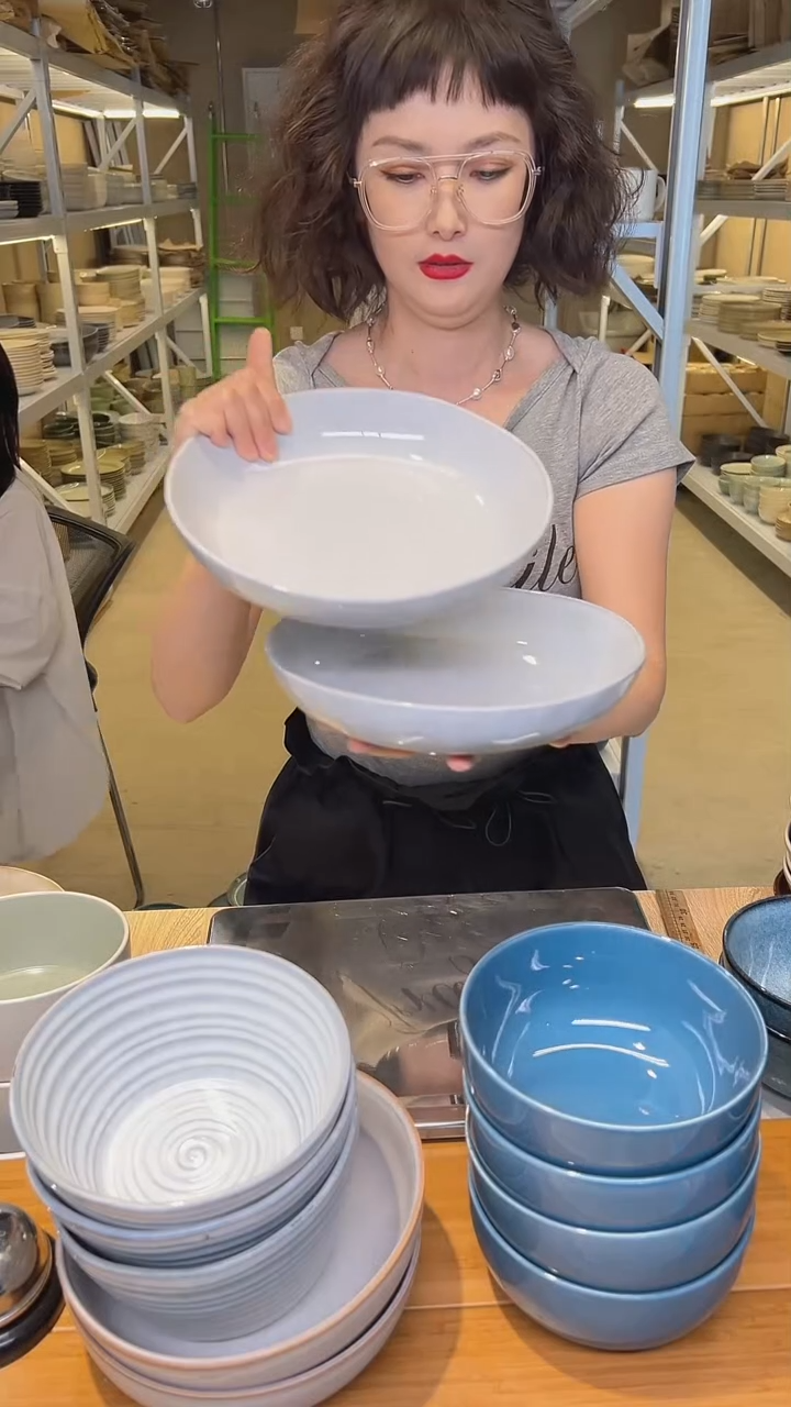 瓷2进出口窑变釉下彩