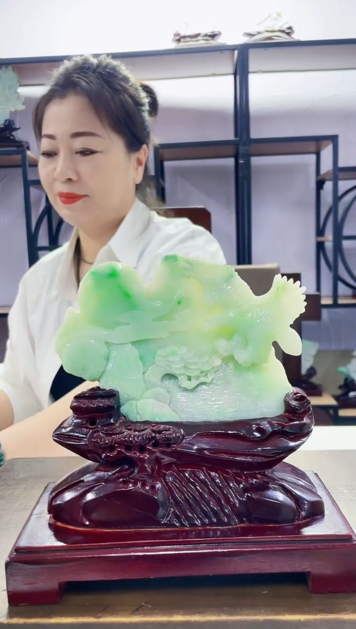 定制翡翠未镶嵌毛货03290102