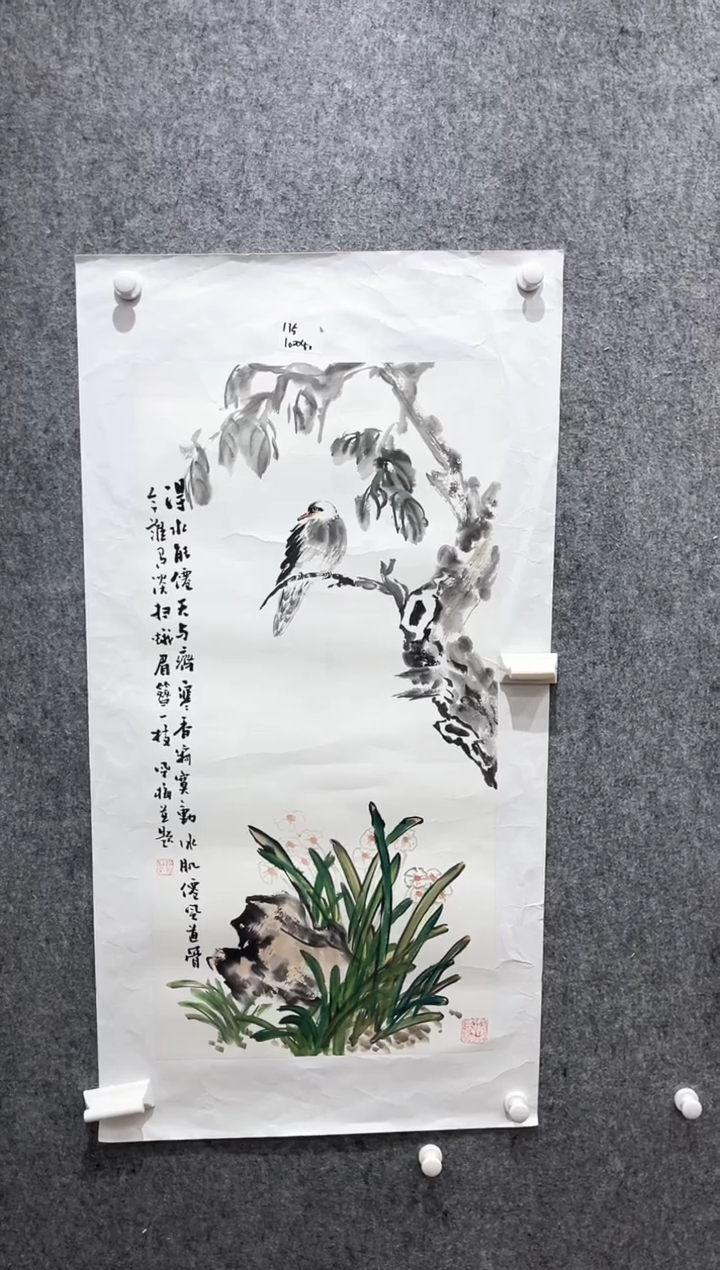 国画邹风梅老师作品