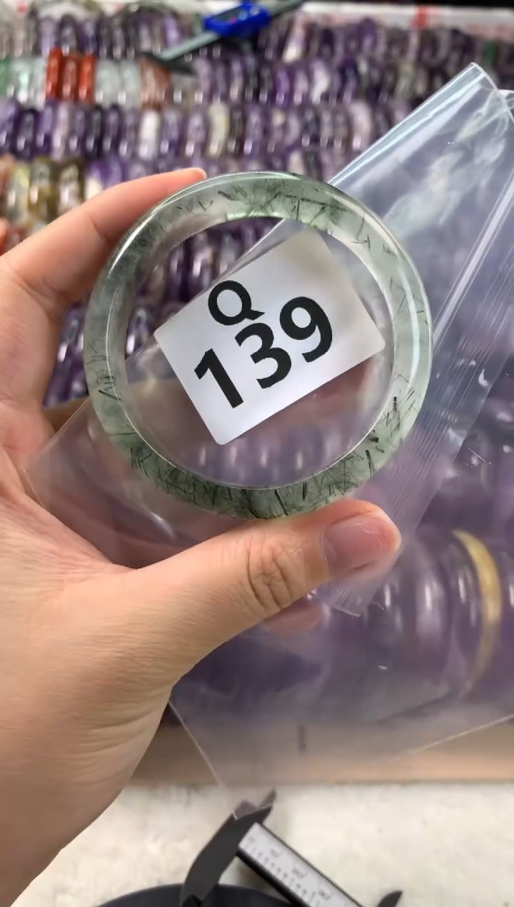 【闪购商品】水晶水晶手镯Q未镶嵌139-54