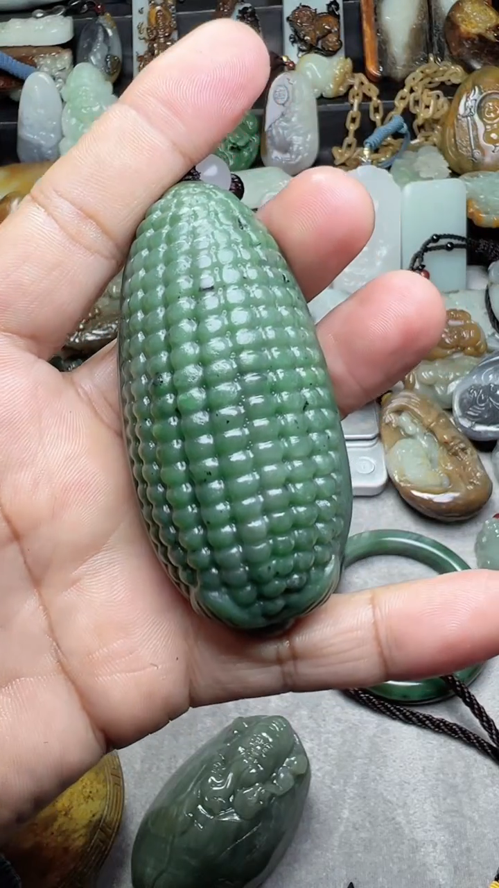 【闪购商品】和田玉把件未镶嵌-