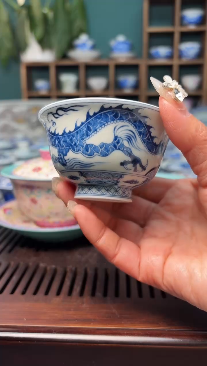 【闪购商品】景德镇龙御陶瓷高温陶瓷茶具