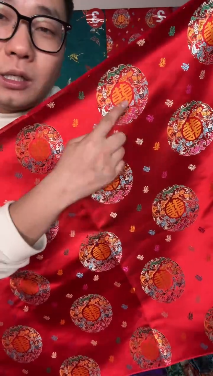 混纺小布头1单60公分长，满18元包邮，新疆西藏不包邮