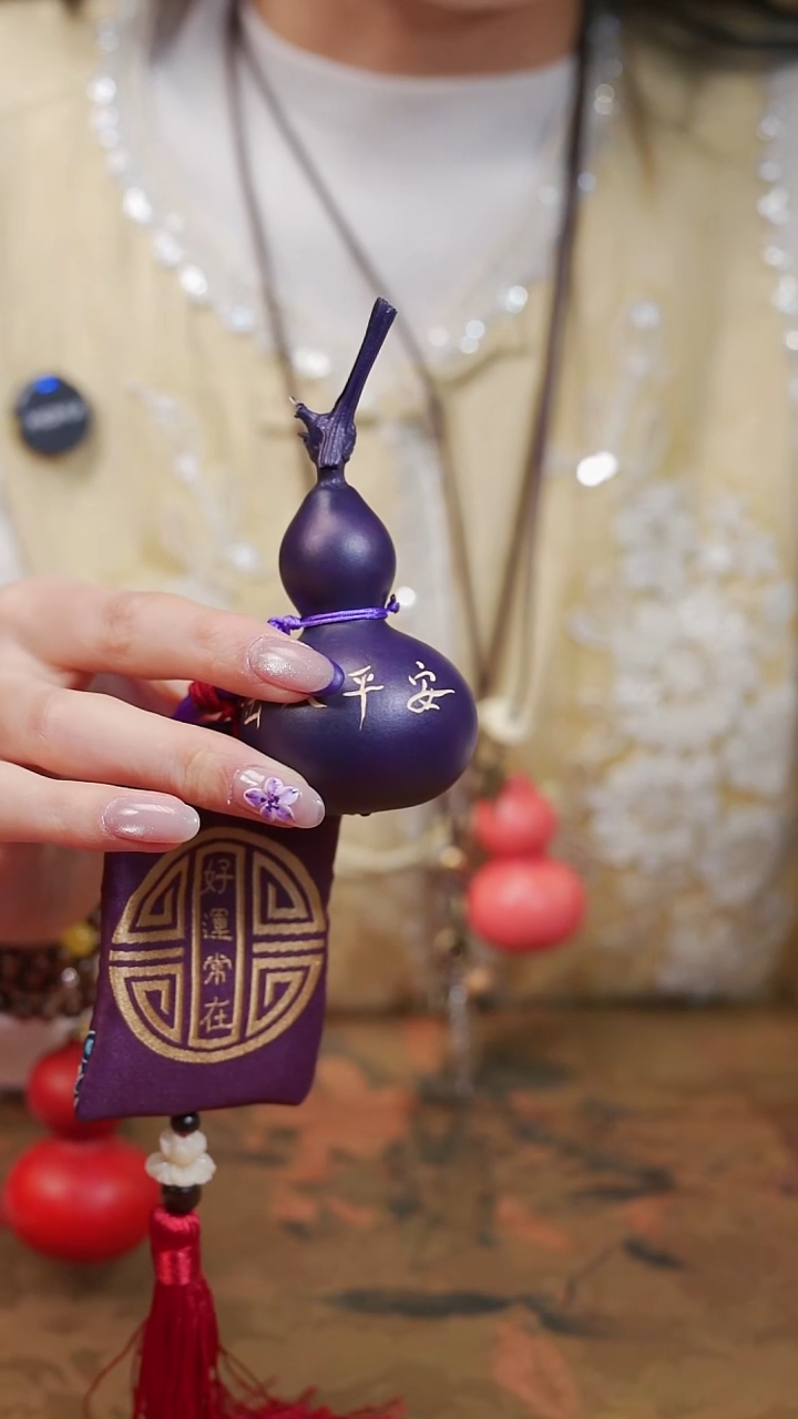 340漆艺工艺小葫芦19.9