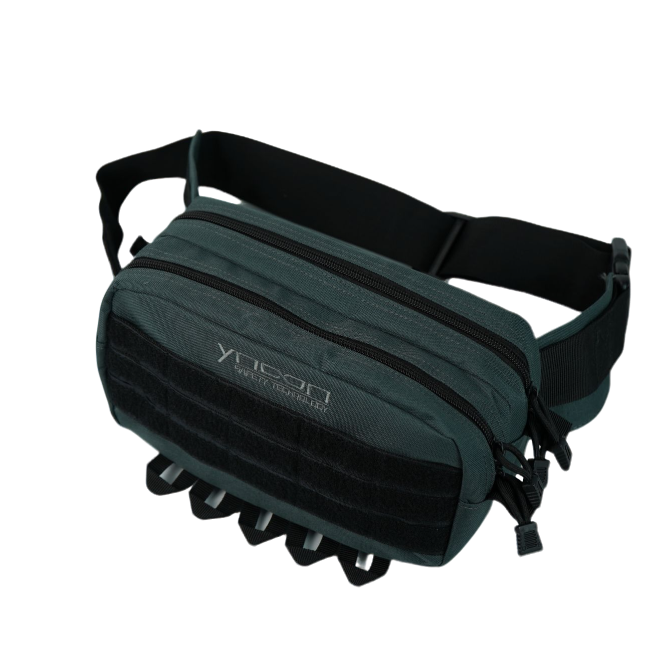 YNOON多功能三合一腰包麟囊、斜挎单肩包大容量便携防泼水