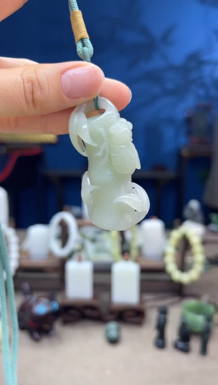 【闪购商品】和田玉颈饰未镶嵌1