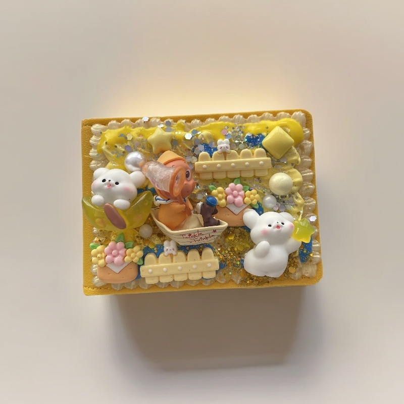 【多功能驾驶本 】手工奶油胶DIY