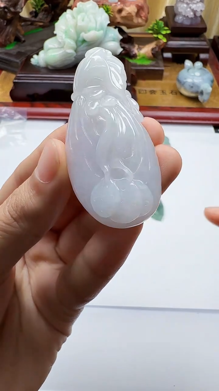 吊坠(不含链)未镶嵌翡翠1