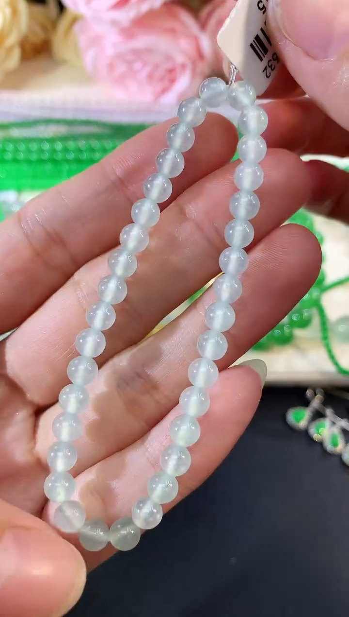 未镶嵌手串翡翠41|2800
