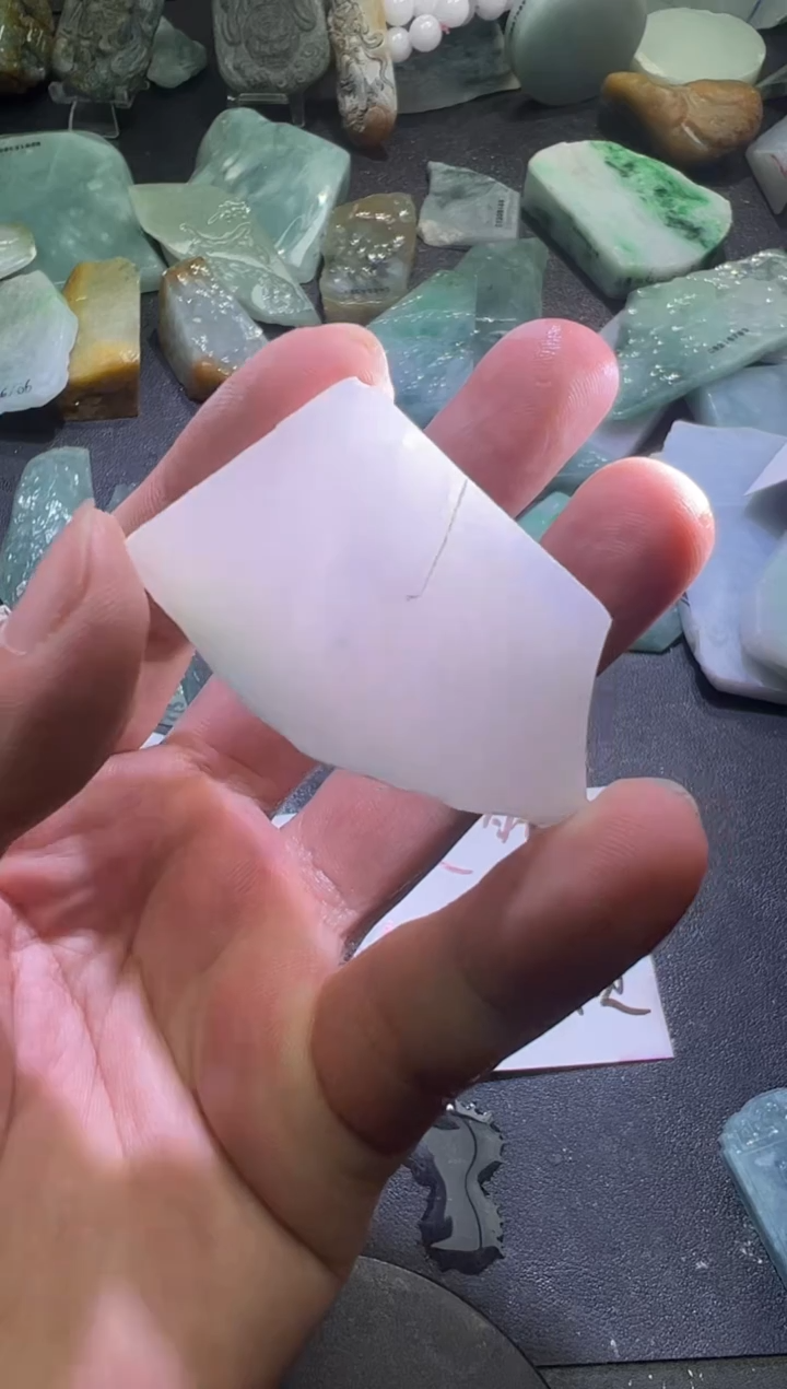 未镶嵌挂件翡翠天然缅甸翡翠A货