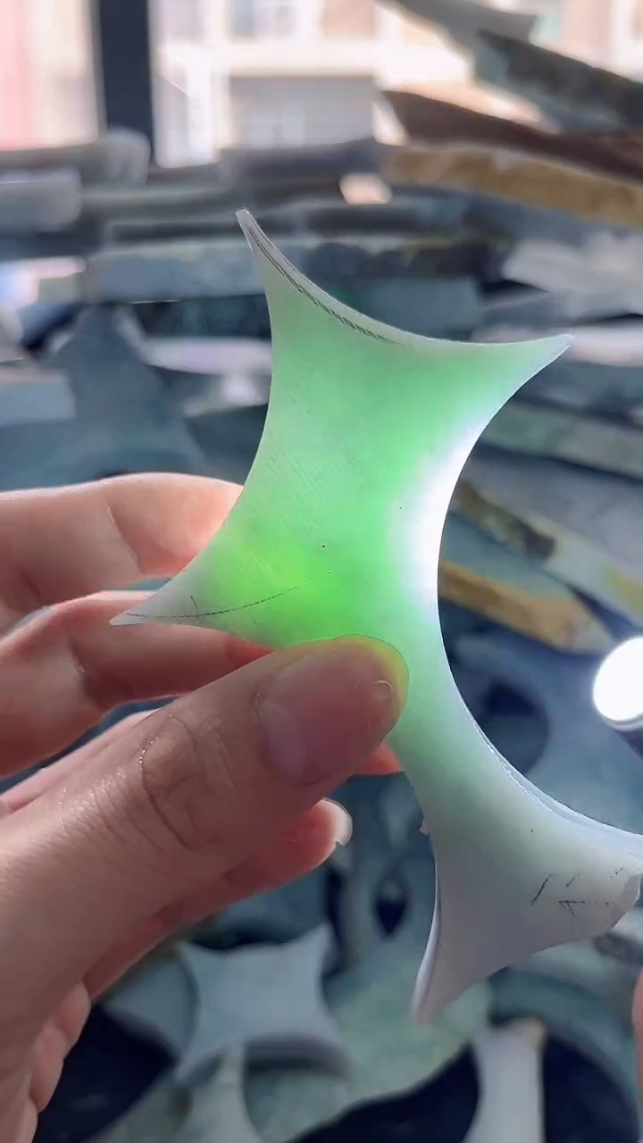 裸石翡翠缅甸翡翠A货1277