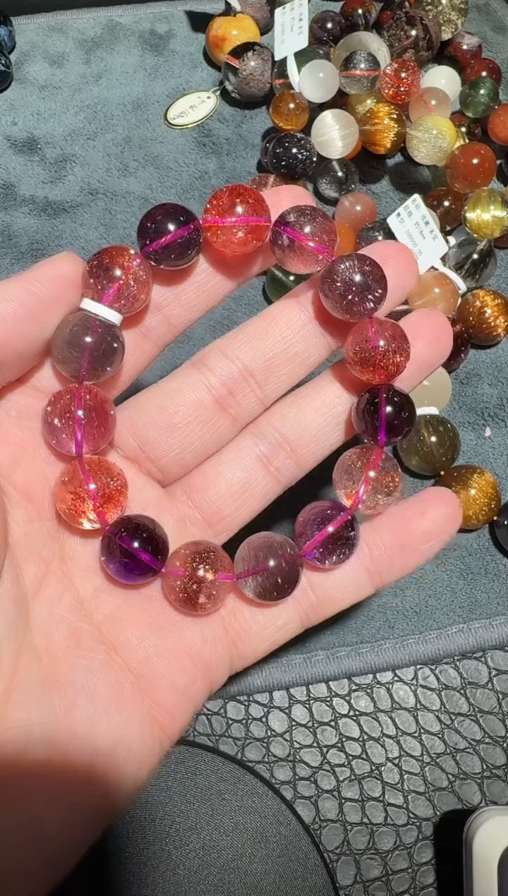 【闪购商品】水晶手链未镶嵌超七单圈A14