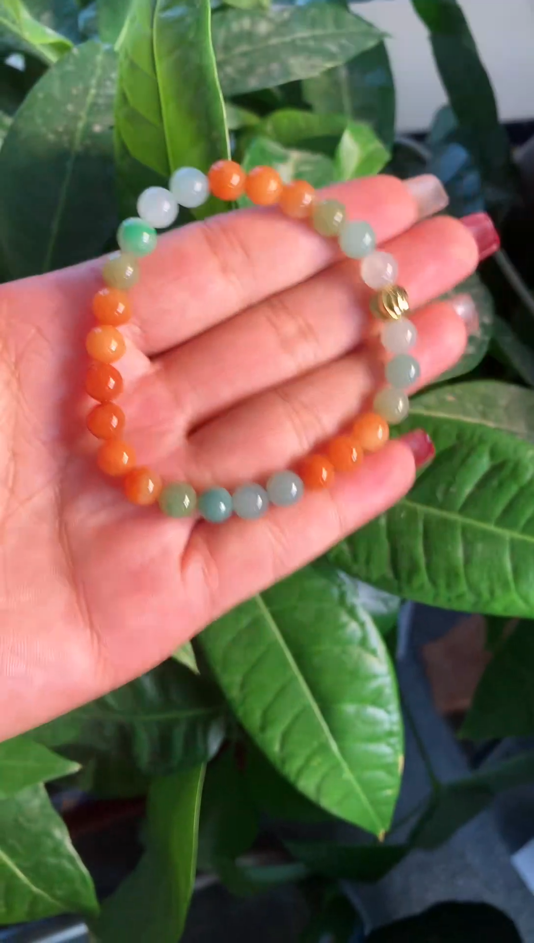 【闪购商品】翡翠手串未镶嵌缅甸天然A货翡翠