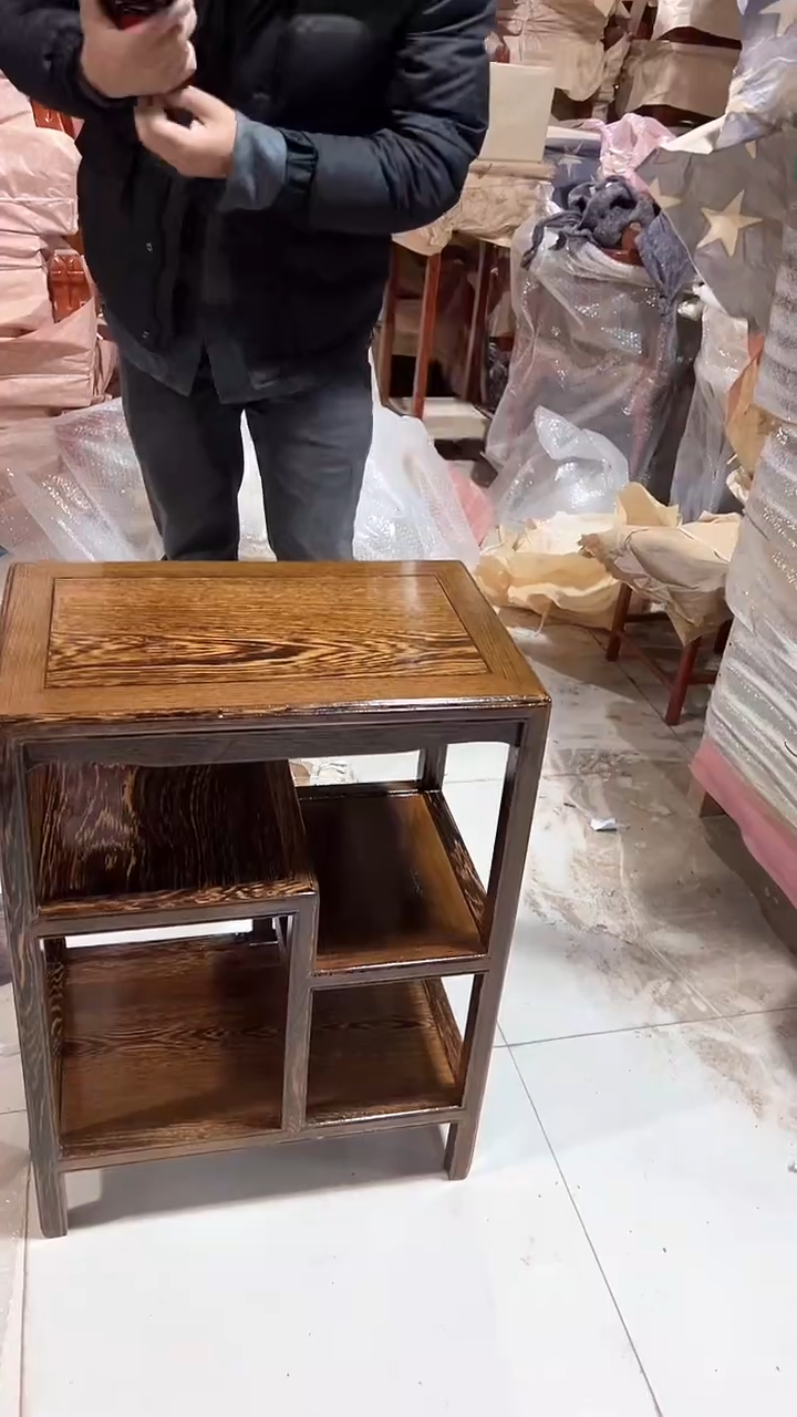 【闪购商品】花梨木类红木工艺品鸡翅木茶水柜