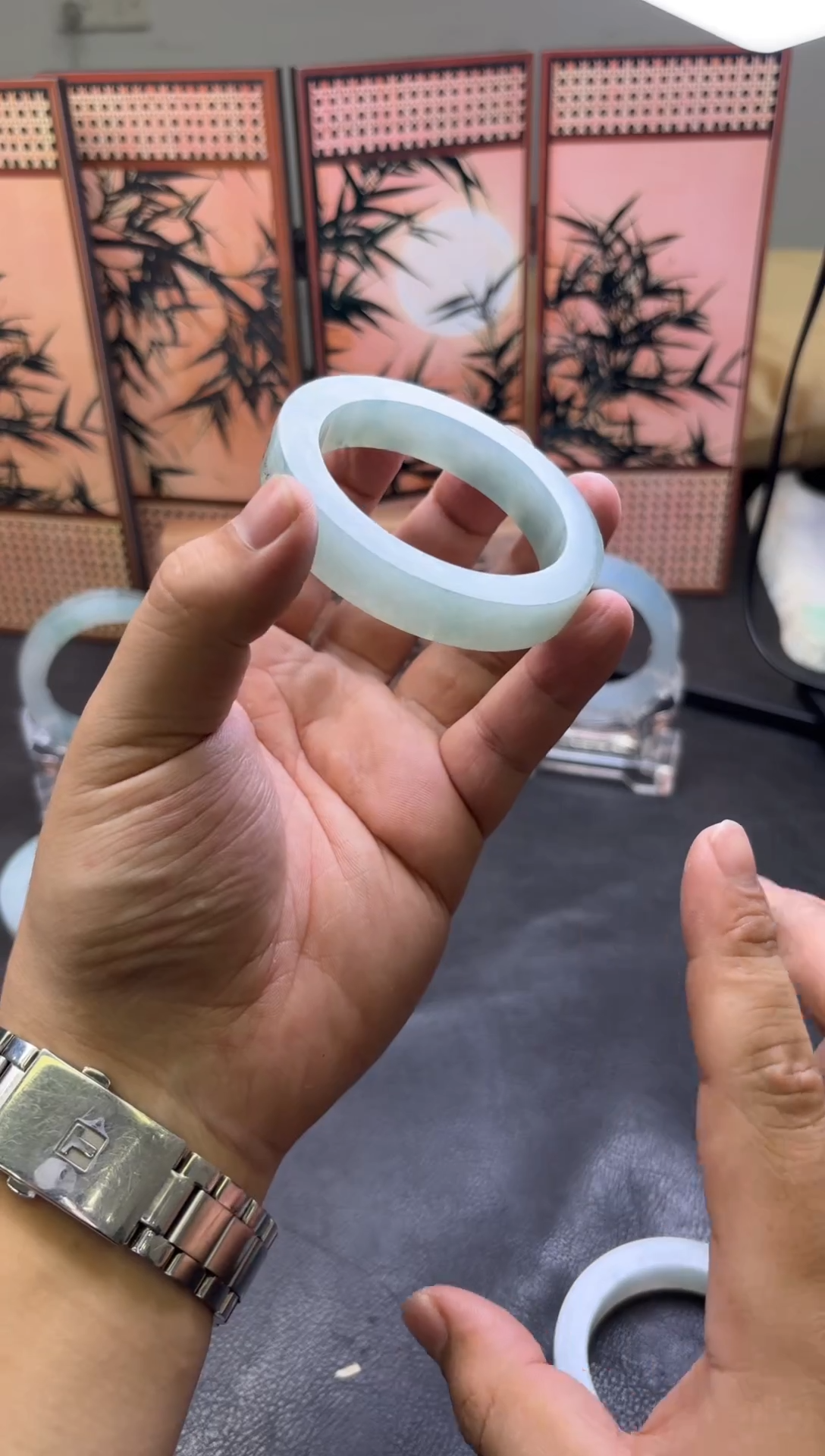 未镶嵌手镯定制翡翠?***?手镯定制