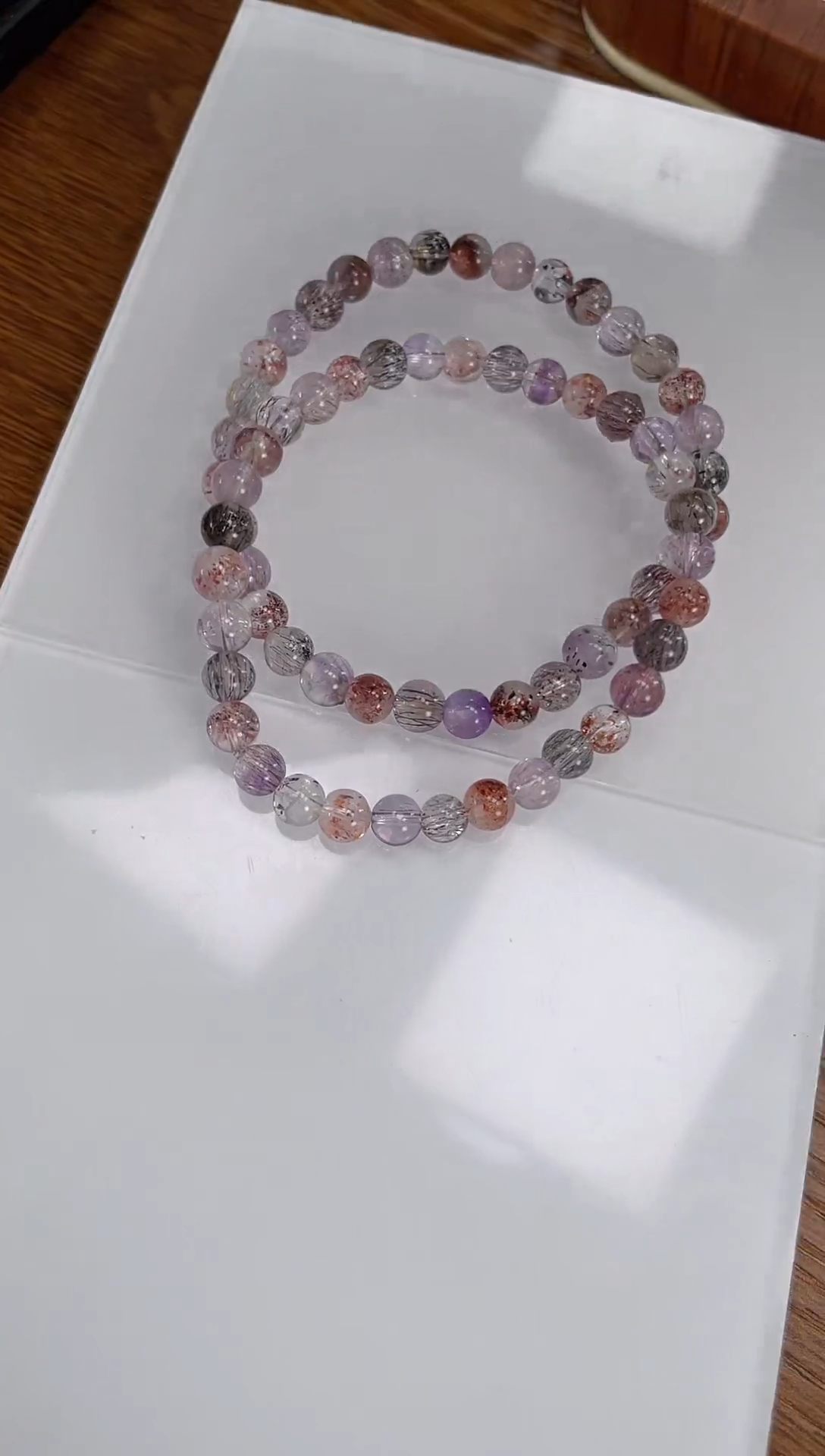 【闪购商品】水晶手链未镶嵌超七手串多样性发一