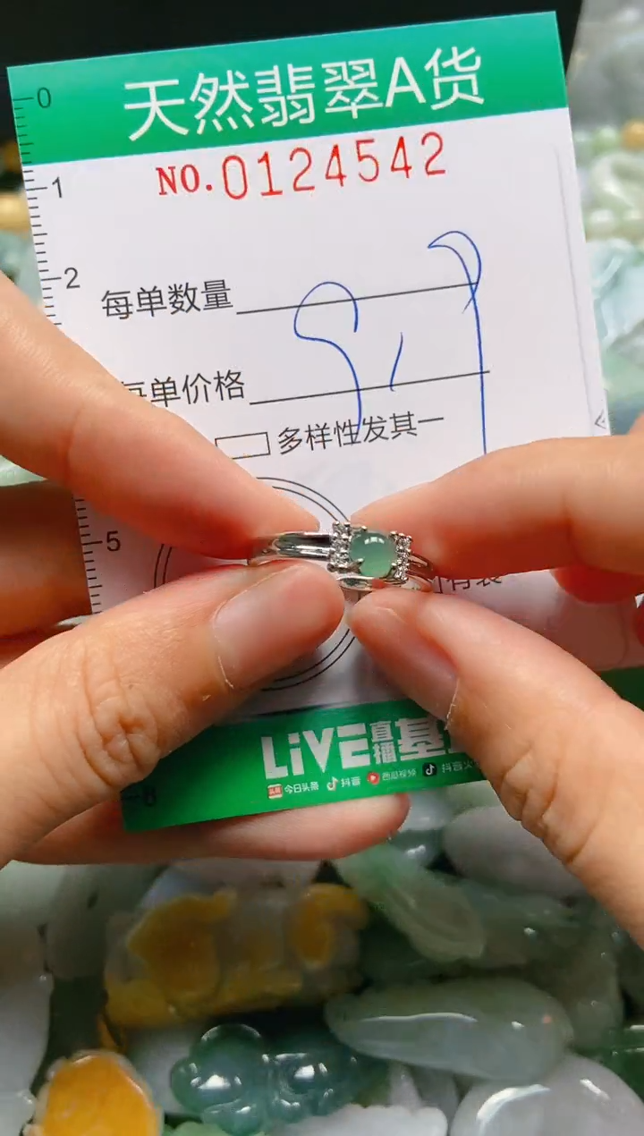 翡翠未镶嵌颈饰闪购0124542